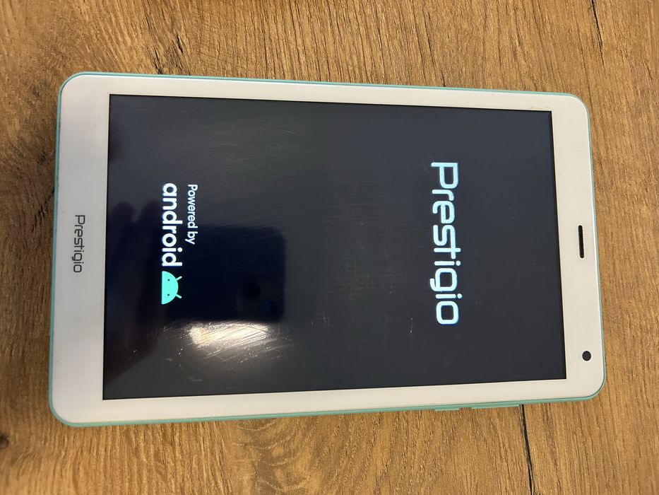 Таблет, използван с калъф