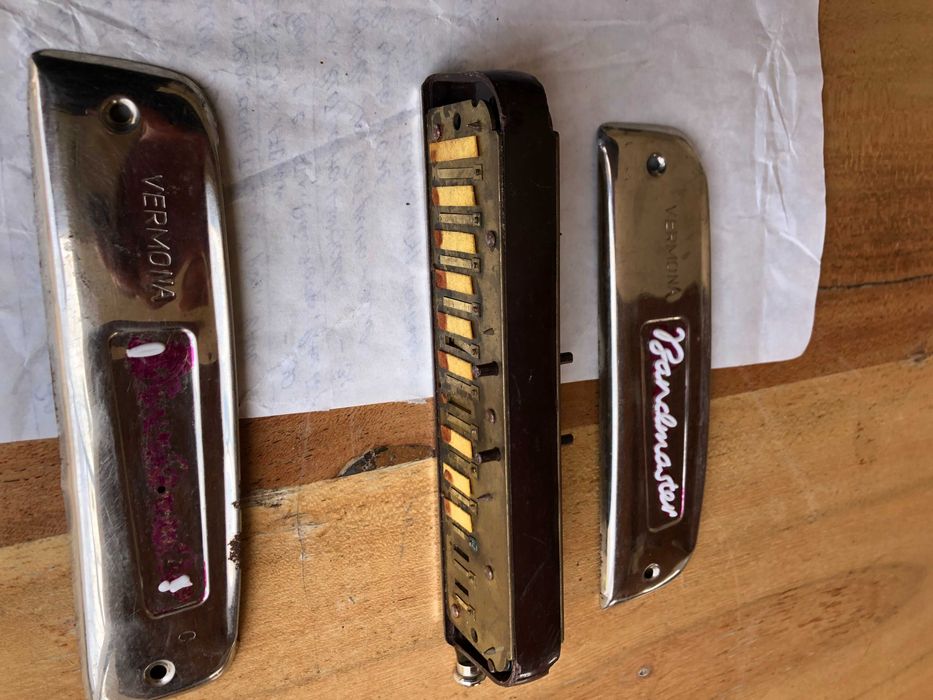 Vintage Хармоника Bandmaster