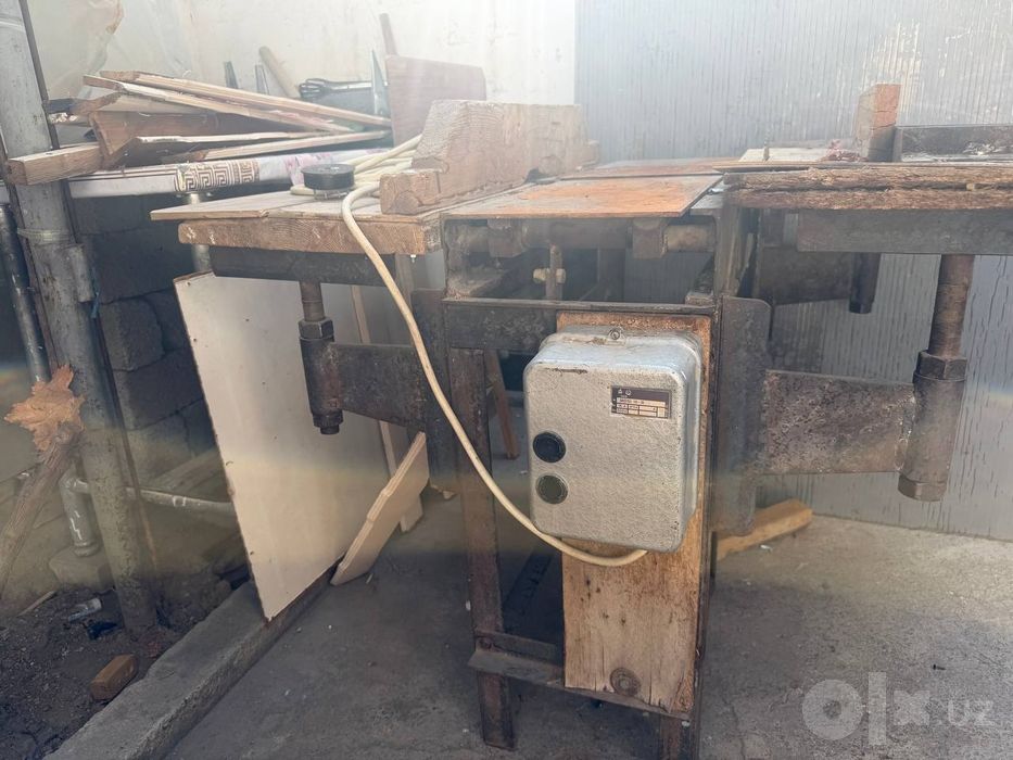 Станок. 380 да ишлайди