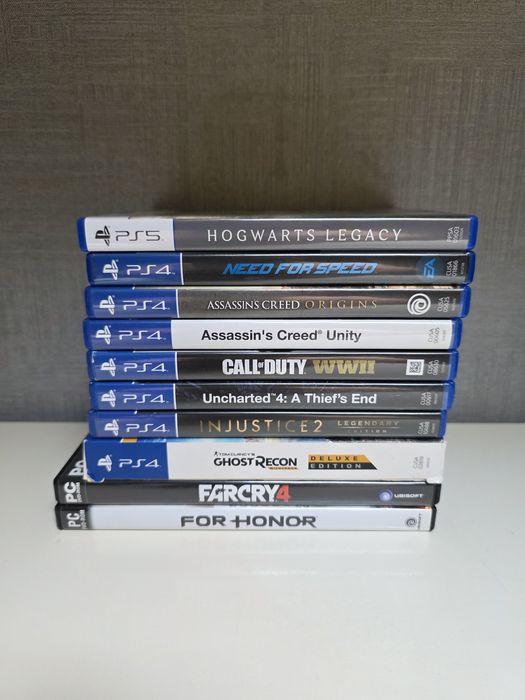 Игри за PS5, PS4 и PC