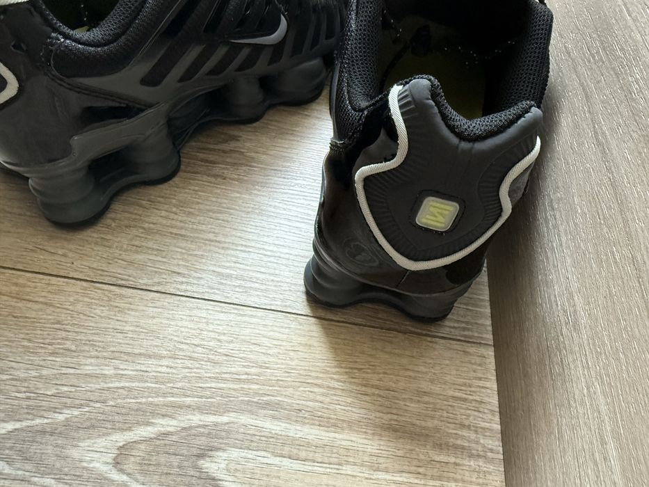 Nike Shox TL Black Grey