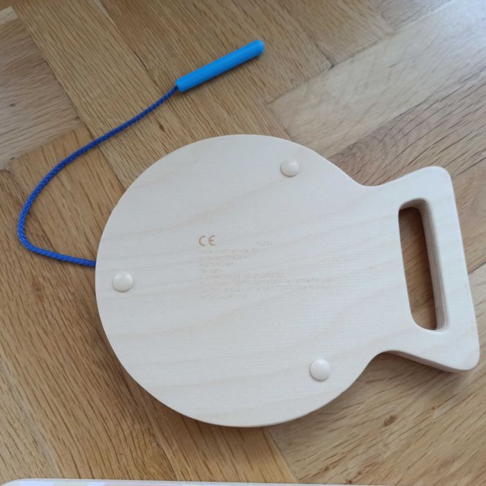 Образователни занимателни дървени играчки