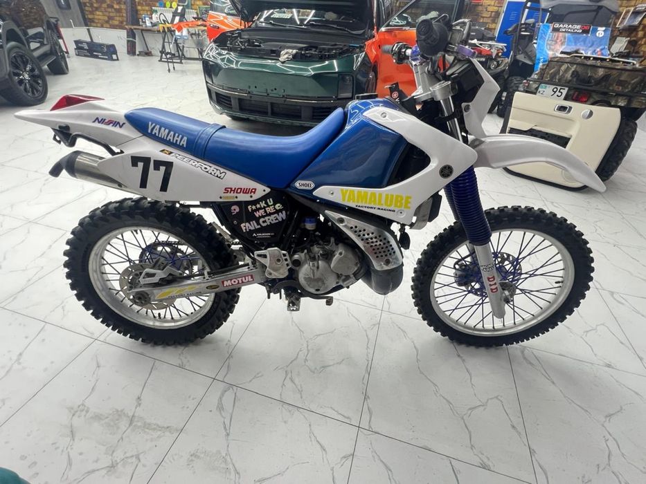 Продам эндуро Yamaha DT 250 2т