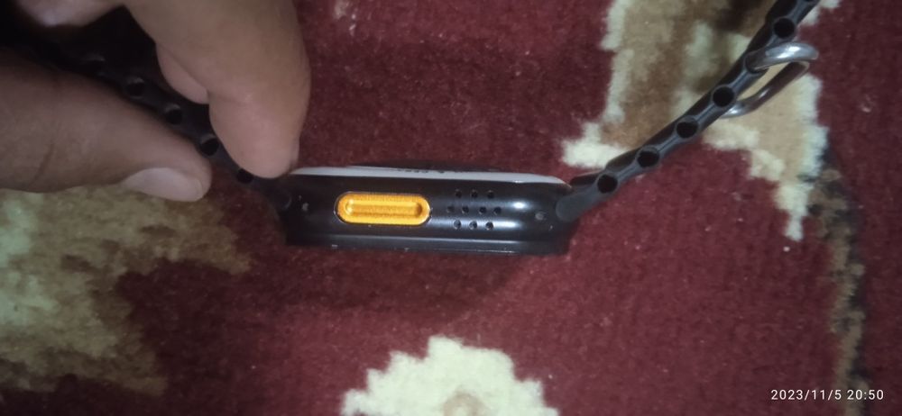 SMART WATCH T 800 ULTRA  .  Aybi yoʻq .