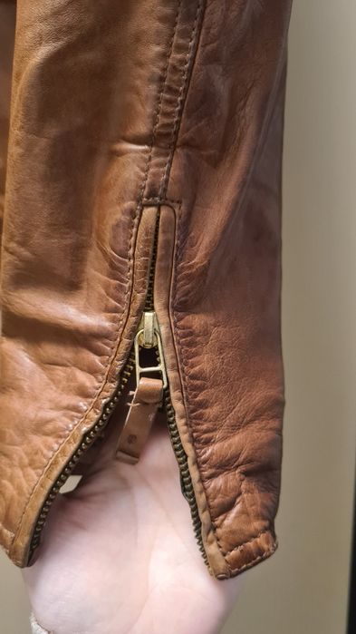 Geaca din piele naturala Massimo