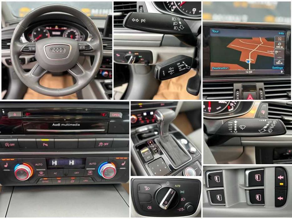 Audi A6 2.0 Diesel (177 CP) 2013 Euro5 | Rate fixe | Garantie