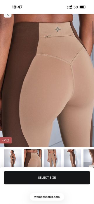 Бюстие, клин и пижама на women secret