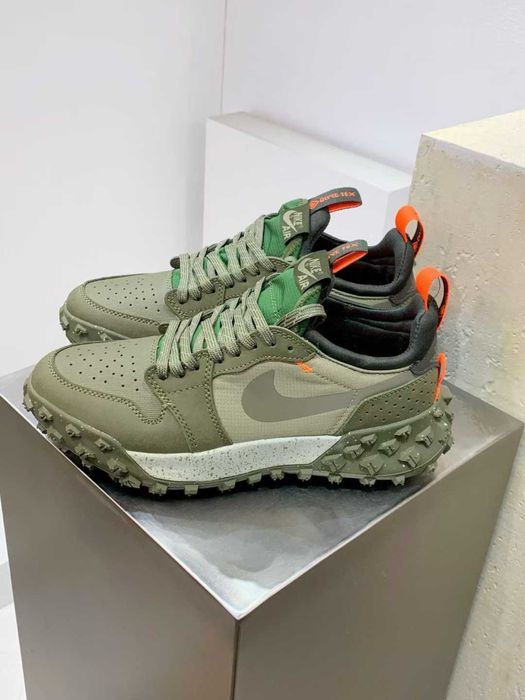 Нови мъжки маратонки Nike Air Jordan 1 Low Element  Medium Olive