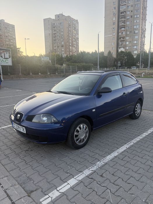 Seat ibiza 1.4 tdi 2003