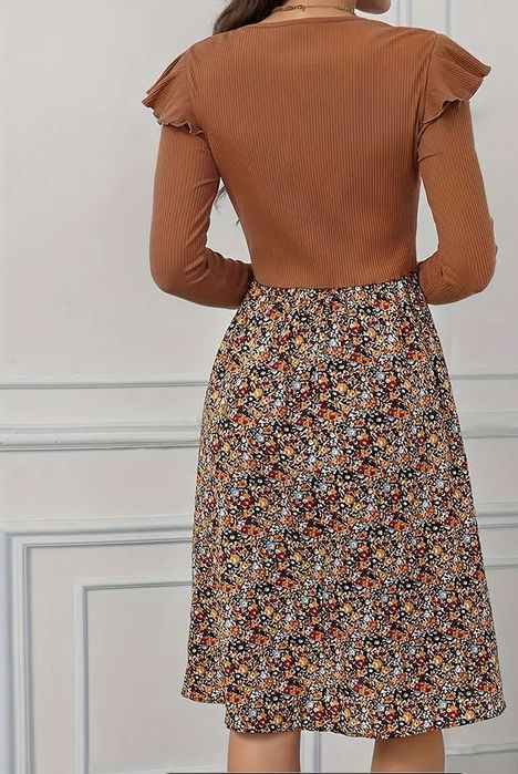 Спортно елегантна рокля