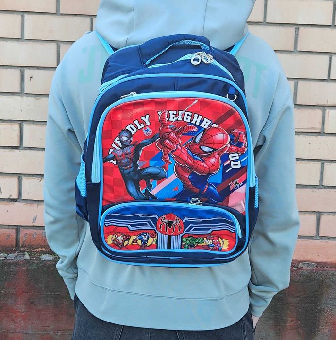 Детский школьный рюкзак