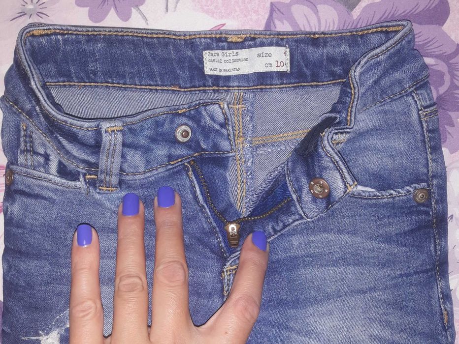 Дънки ZARA girls