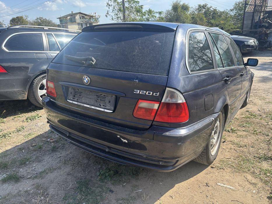 Bmw e46 320d на части