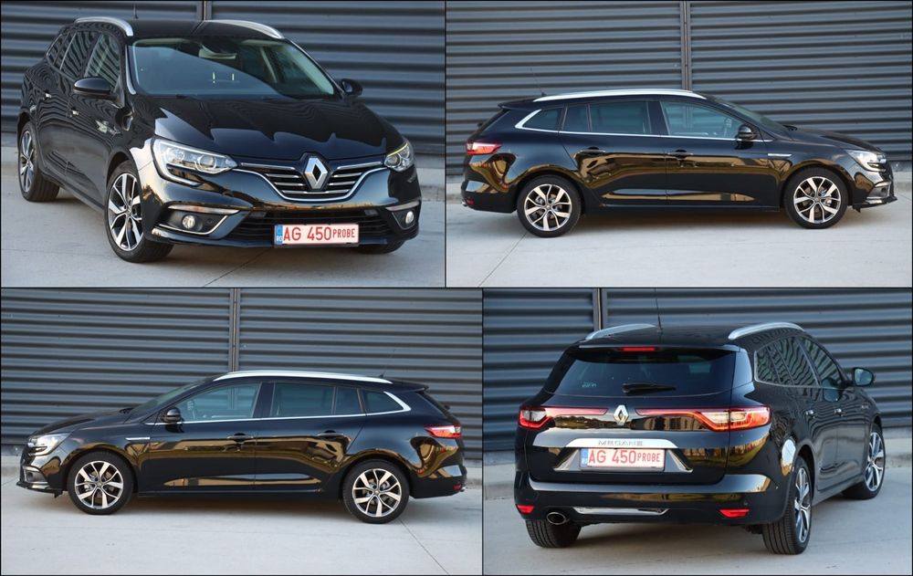 Renaul Megane 2017 / BOSE / 1.2 TCE / 125 CP