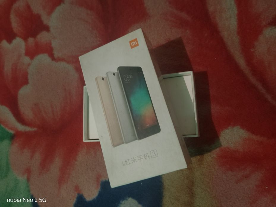 Xiaomi Redmi 3 .