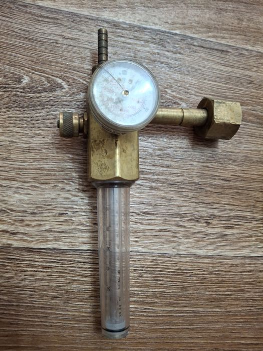 Регулятор для аргона