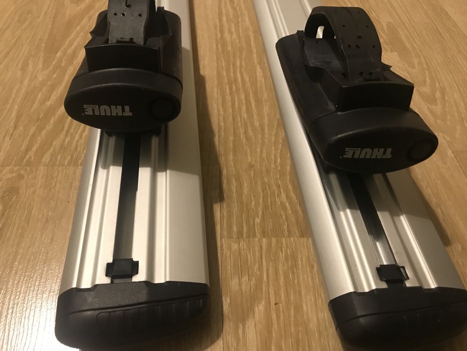 Багажник  Thule 7108 (775) и Wingbar Evo 118 см Dacia Duster и др.