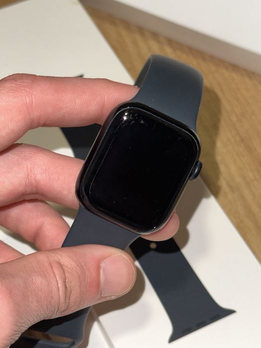 Apple Watch Series 7 | 41mm Черен