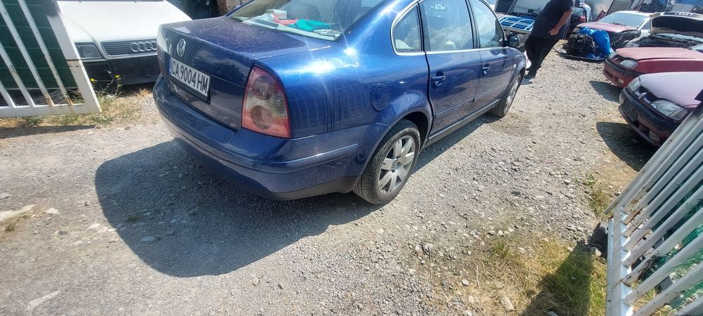VW pasat 5.5 2.5 4motion 6 скоростна кутия На Части