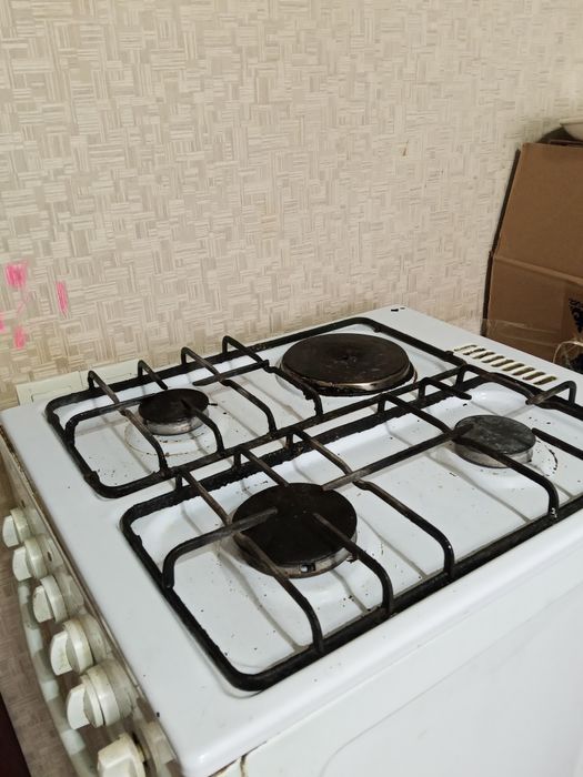 Газовая.   плита