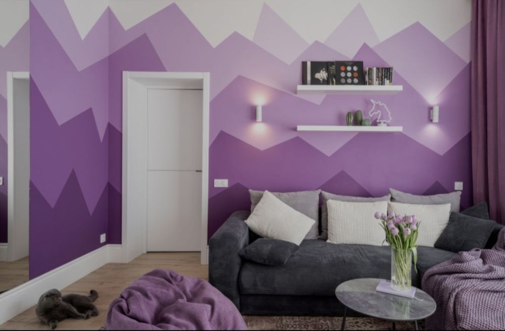 Маляр Покраска ремонт квартир и офисов и фасадов  Алматы и алматиски о