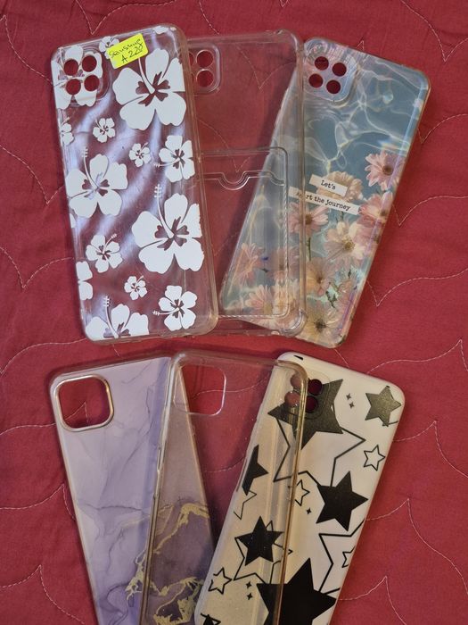 Калъфи за Samsung Galaxy A22 5G и Redmi Note 9