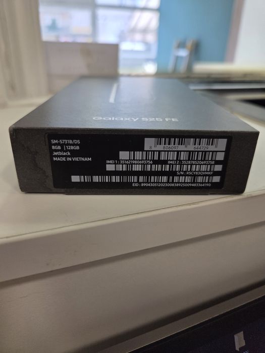 Galaxy S25 FE 5G 128GB NOU