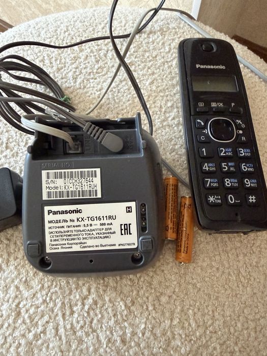 Радиотелефон Panasonic KX-TG1611