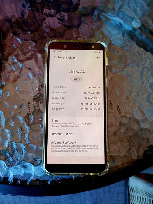 Samsung galaxy A6, dual-sim, impecabil 10/10