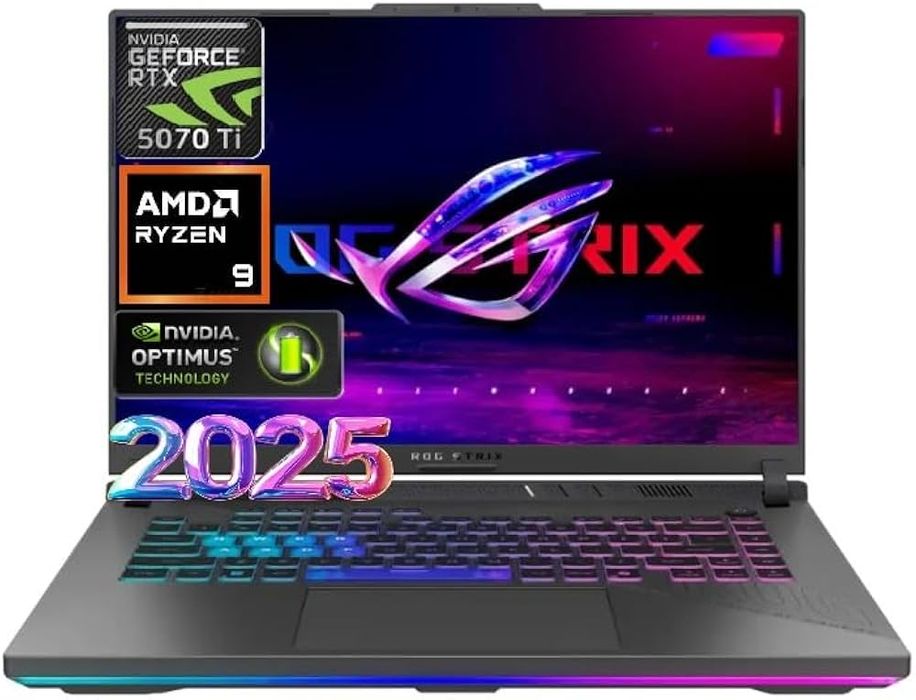 ASUS ROG STRIX g16-G614pr  rv070US R9-8940hx 16GB 1TB SSD