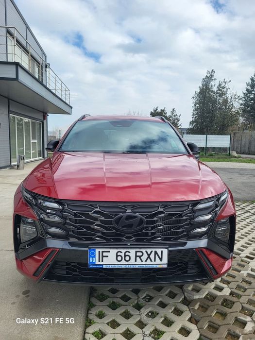 Hyundai Tucson Hyundai NEW TUCSON 1.6T-GDi 160CP M-Hybrid 4WD 7DCT Premium N Line