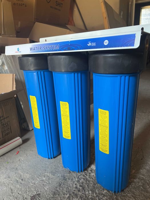 Магистральный фильтр для очистки воды Filtr SUV картридж