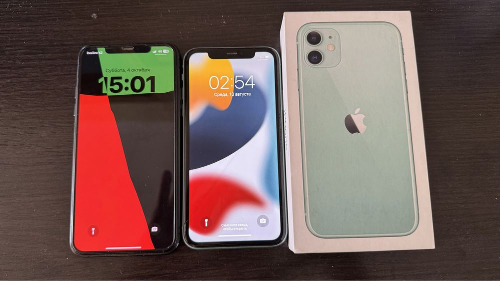 Продам Iphone 11 promax и Iphone 11