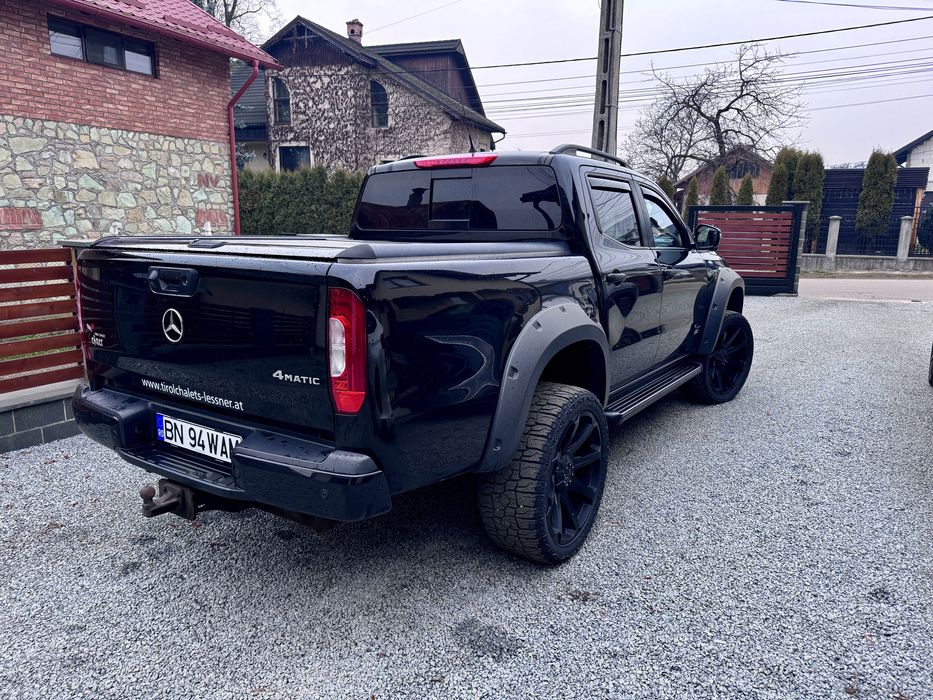 Mercedes X class 250 350