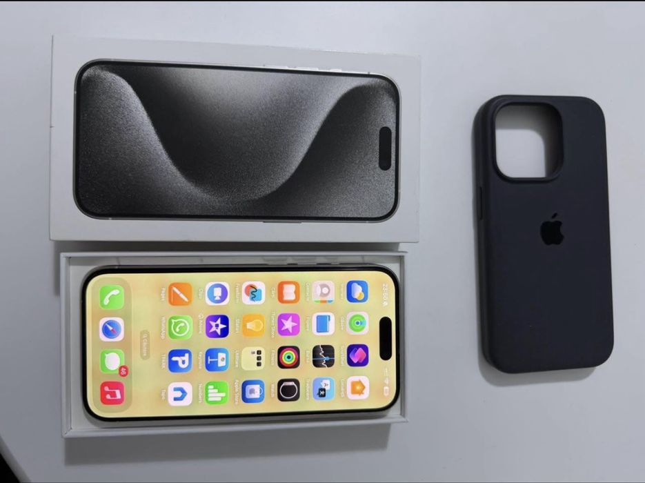 Iphone 15 pro 256 gb