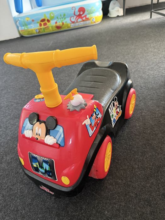 Masina cu activitati si sunete, Kiddieland, Mickey Mouse