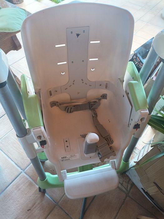 Premergător / Scaun de masa copii pappa diner free style mind follow m