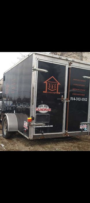 Ремарке фургон за автомобил