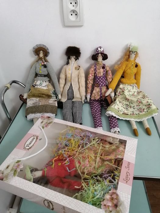 Тильда легендарная кукла ручная работа