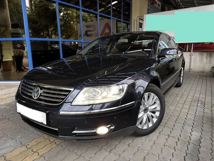 Vând VW Phaeton Facelift 2009 3.0TDI 4Motion