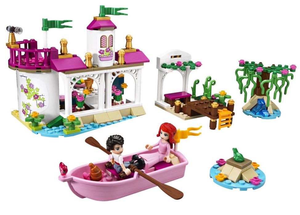 Лего LEGO Disney Princess 41052 Вълшебната целувка на Ариел
