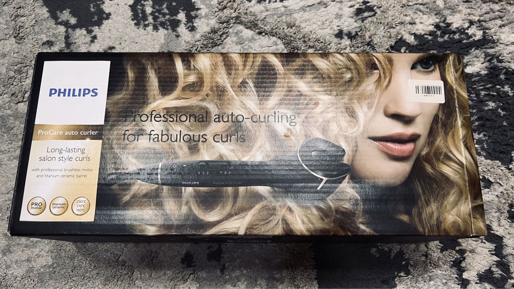 Стайлер philips плойка