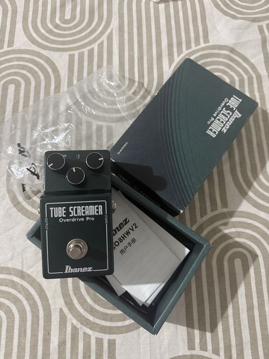 Ibanez TS808 Handwired V2 NOU ORIGINAL - Pedala Overdrive ^ efect chitara