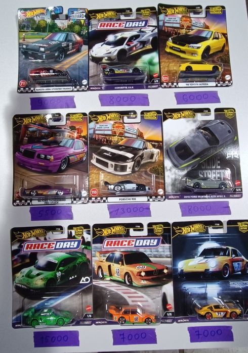 Hot wheels premium