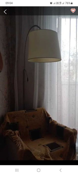 Продам торшер новый