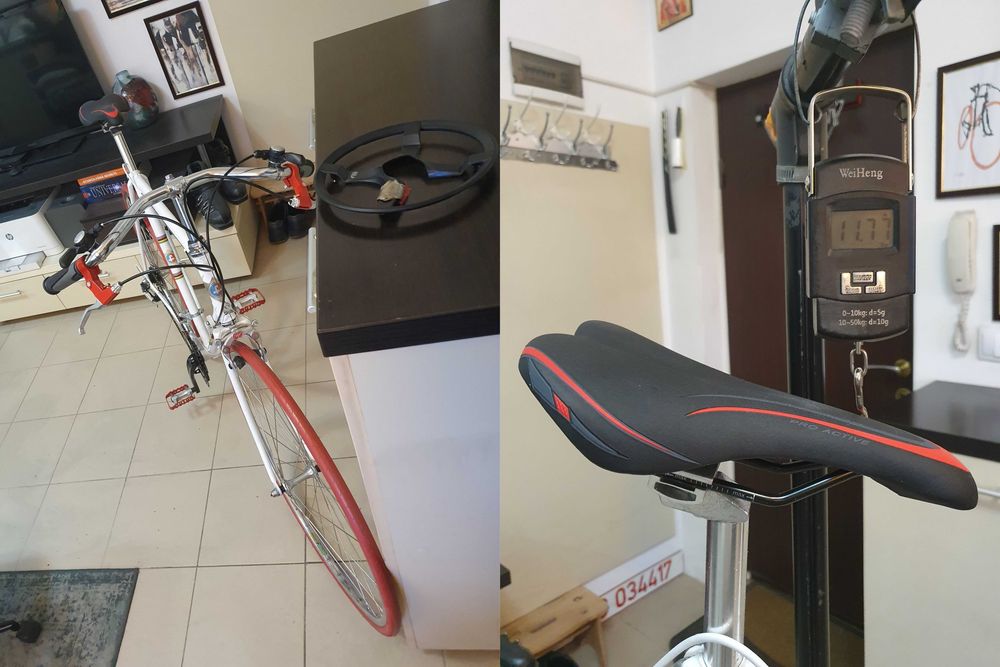 Favorit Sport - cursiera cadru otel 1962 - TT.57 - ST.57 - 11.77kg - 3x7 SIS