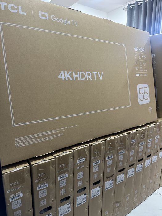 Телевизор TCL 50/55 V6C 2025 4K GoogleTv новый модель Доставка есть