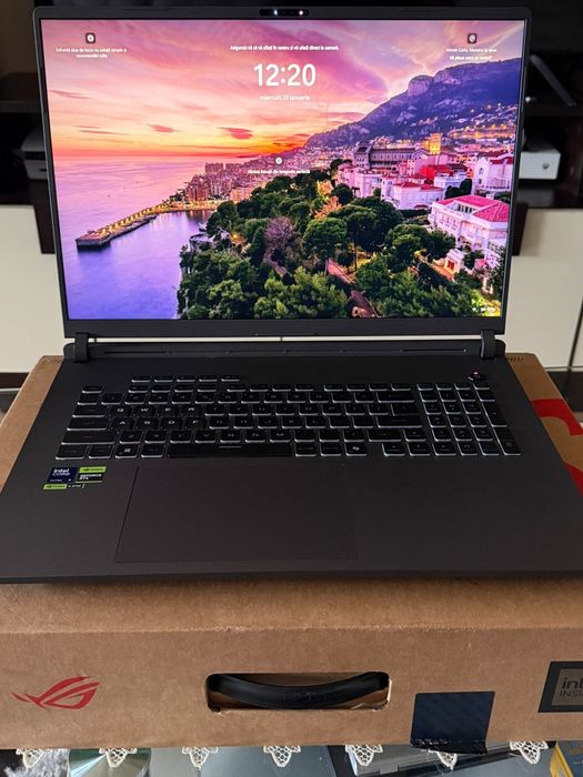 Laptop gaming Asus ROG