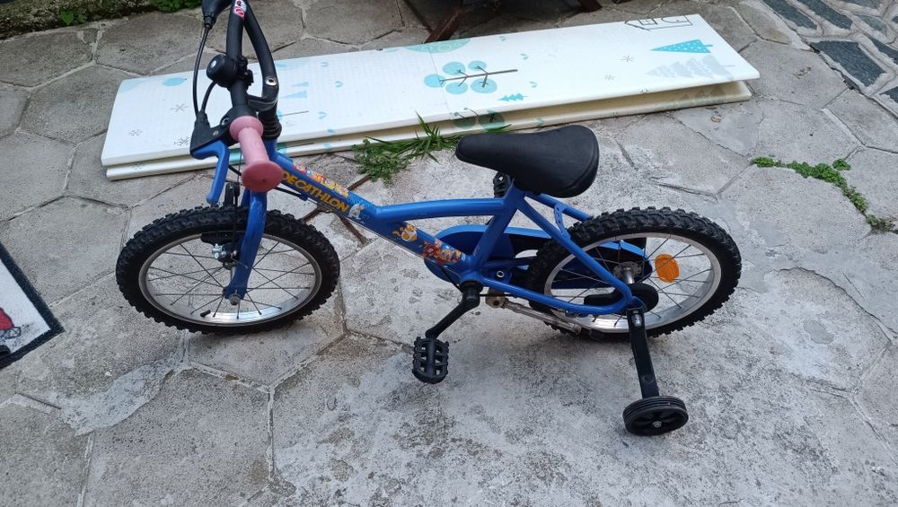 Детско Колело 4+