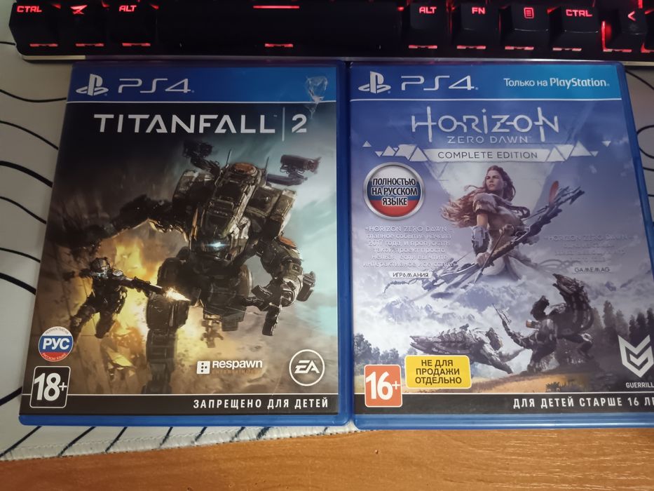 Игры на Playstation 4,5
